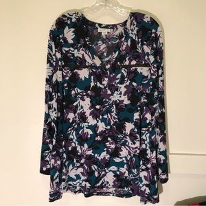 Floral tunic